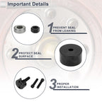 Crankshaft Seal and Wear Ring Installer Tool for Ford Super Duty F250 F350 
