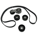 Serpentine Belt Drive Component Kit for Chevy Malibu (2004–2006) Pontiac G6 (2005–2006)