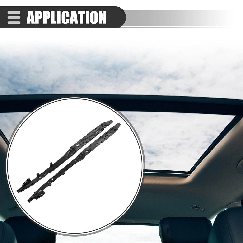Sunroof Track Guide Rails Assembly Repair Kit for Ford F150 F250 (2015–2023) FL3Z1651071A