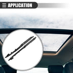 Sunroof Track Guide Rails Assembly Repair Kit for Ford F150 F250 (2015–2023) FL3Z1651071A