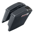 5" Stretched Saddlebags for Harley Touring Road Glide (2014–2023) Gunship Gray