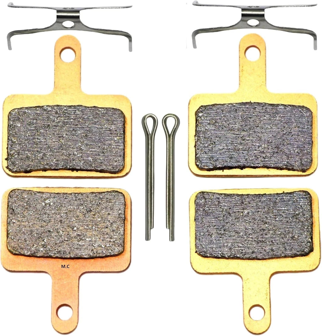Brake Pads for Tektro Gemini Auriga Tune Orion Draco 2 Aries Mira Dorado Volans