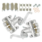 Set of 2 Rear Brake Calipers w/Ceramic Pads for Honda Big Red MUV700 (2009–2013)