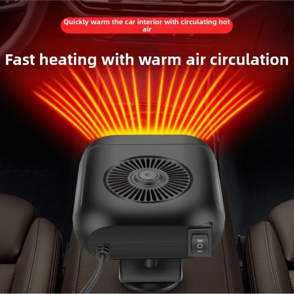 Portable 12V 150W Car Heater for Defrost Defogger Use