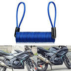 1 x 120cm Disc Lock Reminder Cable for Motorcycle Disc Brake Lock