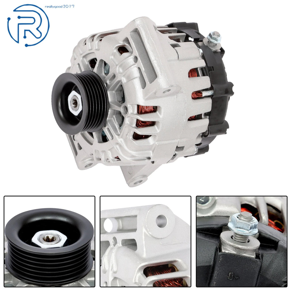 Alternator for Chevrolet Equinox L4 2.4L (2010–2015)