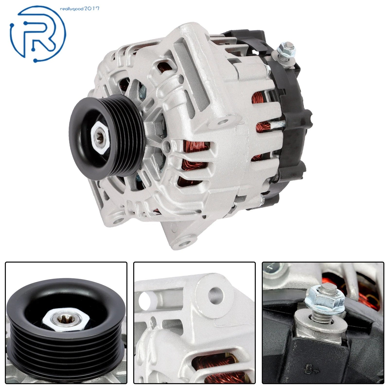 Alternator for Chevrolet Equinox L4 2.4L (2010–2015)
