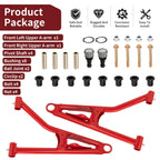 Front Left + Right Upper A-arm Kit for Polaris Sportsman Scrambler (550–1000)