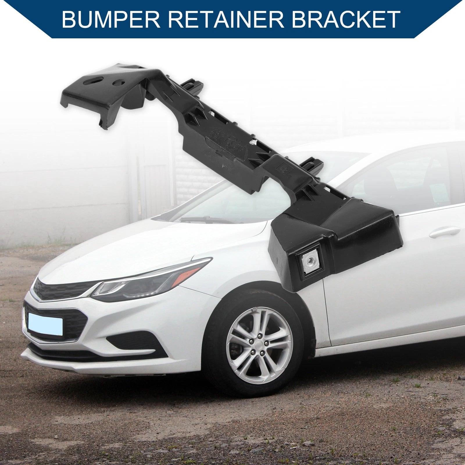 Right Front Bumper Support Bracket No.84229332 for Chevrolet Cruze (2011–2019)