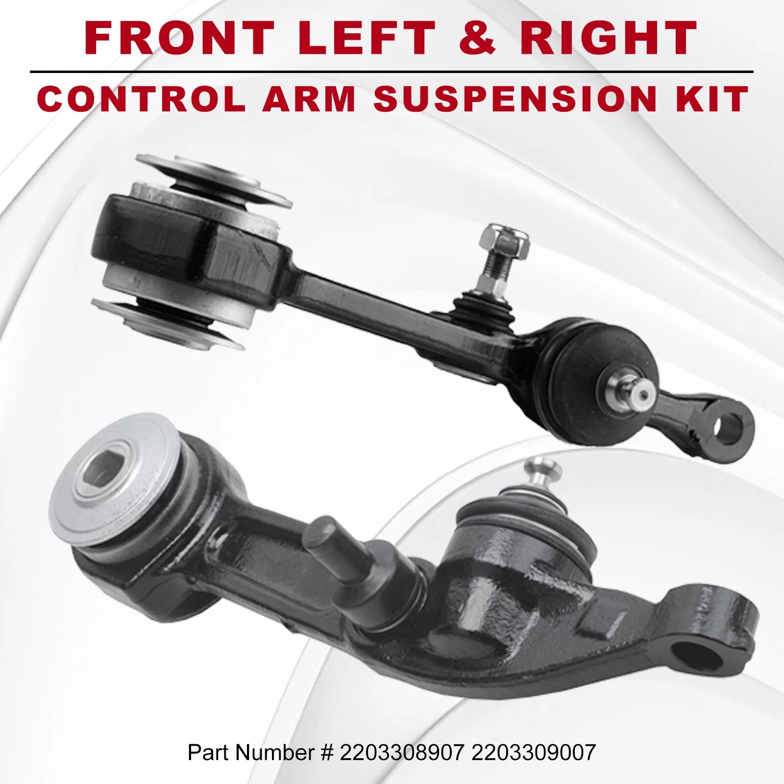 Front Lower Rearward Control Arm for Mercedes-Benz S430 S500 (2000-2006)