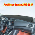 Dashboard Cover Pad for NISSAN Sentra (2012–2019)