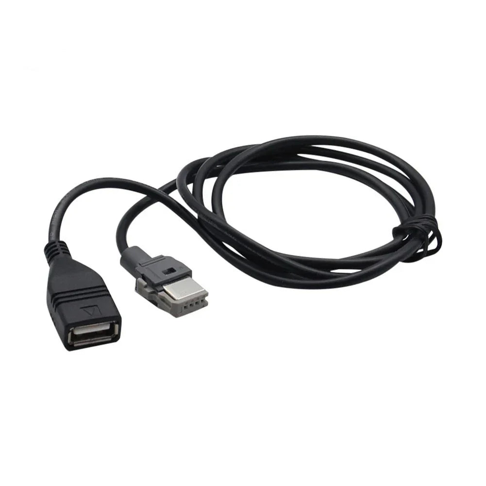4Pin USB Cable Adapter 1 Meter for Alpine Car Head Unit CD Player