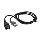 4Pin USB Cable Adapter 1 Meter for Alpine Car Head Unit CD Player