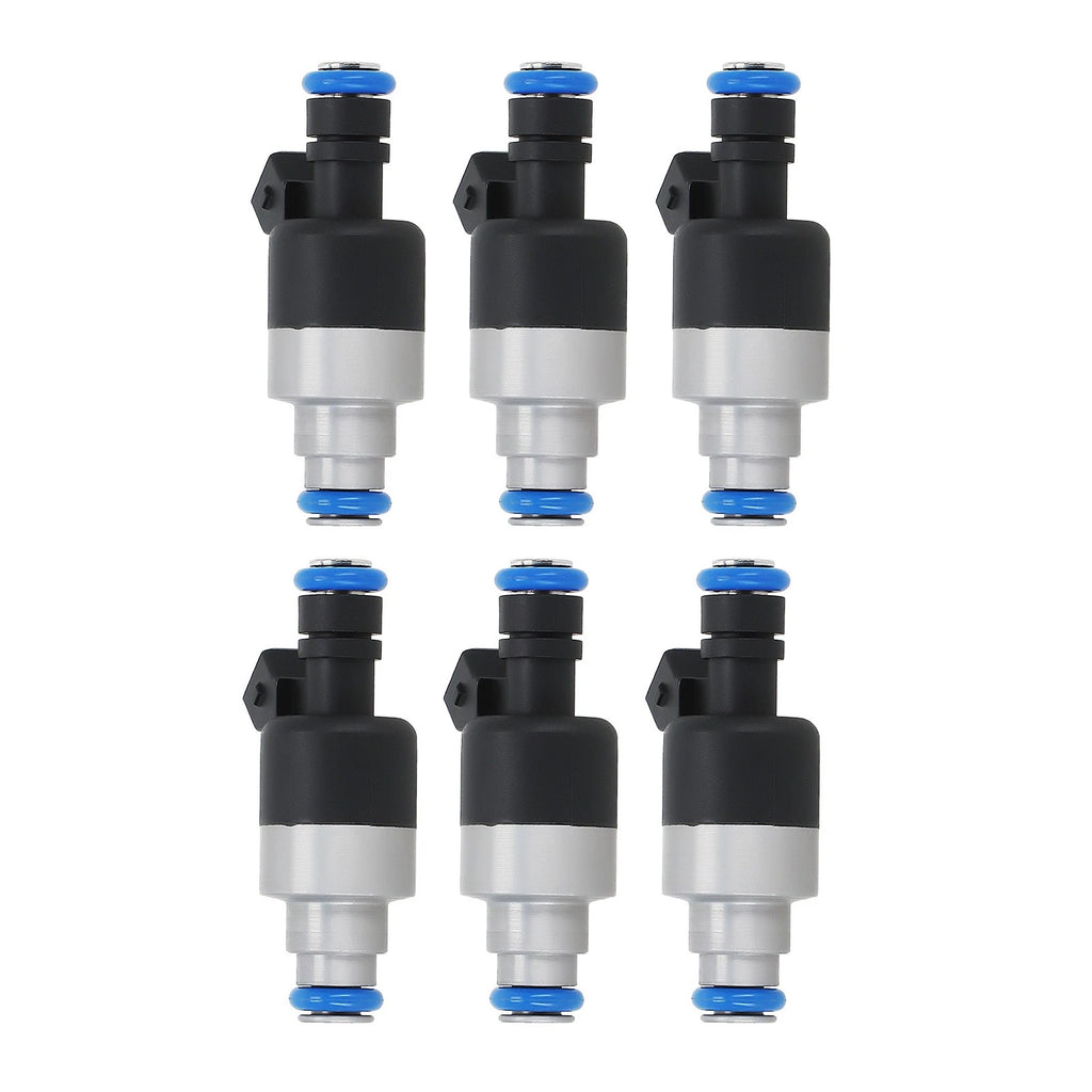 6 Fuel Injectors for GMC K2500 K3500 (1998–2000) 7.4L OHV 832-11125