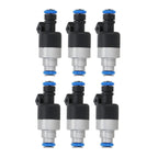 6 Fuel Injectors for GMC K2500 K3500 (1998–2000) 7.4L OHV 832-11125