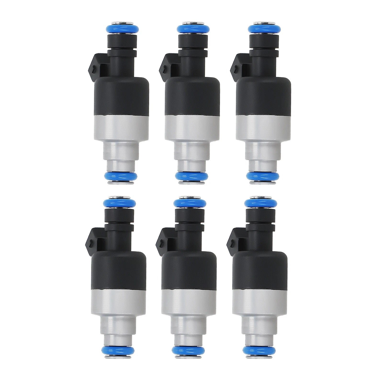 6 Fuel Injectors for GMC K2500 K3500 (1998–2000) 7.4L OHV 832-11125