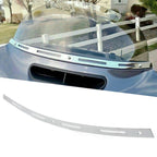 Slotted Batwing Front Windshield Trim for Harley Electra Street Glide (1996–2013)