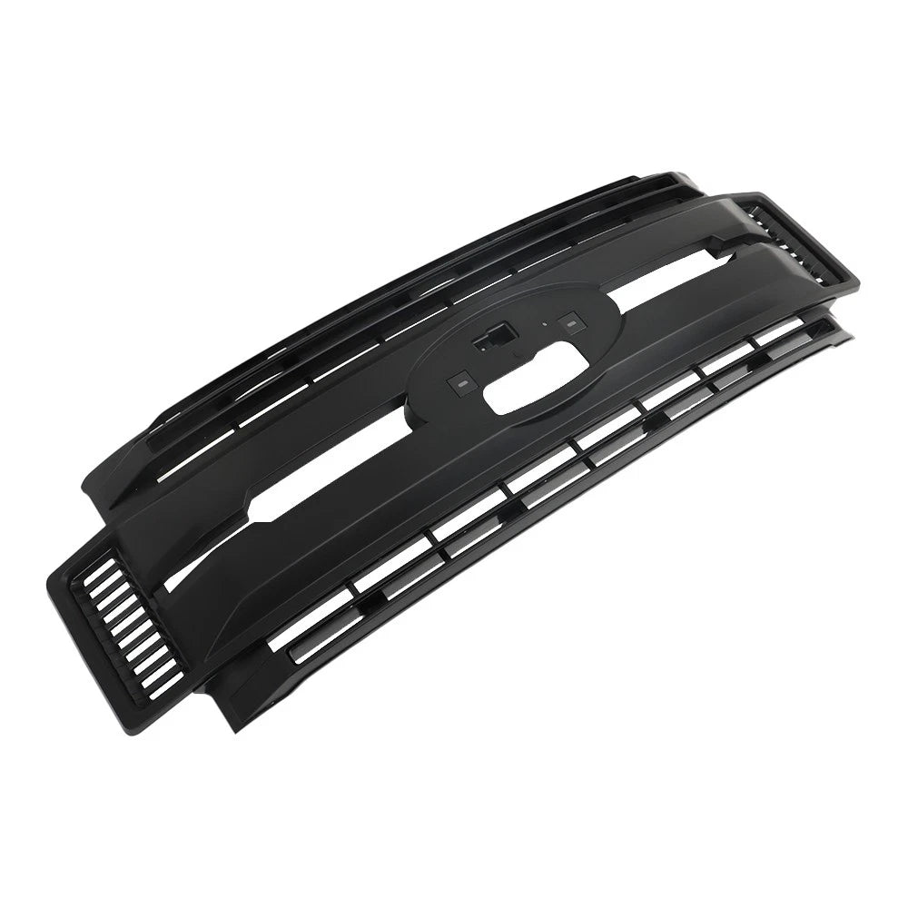 Front Upper Grille for Ford F-250 F-350 Super Duty (2017–2019) Matte Black