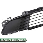 Front Bumper Lower Grille for Tesla Model 3 (2017–2022)