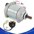 Starter & Relay for Honda Recon 250 TRX250TM (2008–2020)