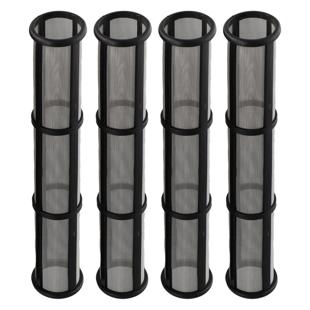 Set of 4 Filters 180mm 30/60/100 Mesh for Airless Sprayers (244067, 244068, 244071)