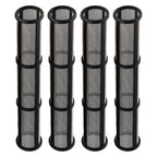 Set of 4 Filters 180mm 30/60/100 Mesh for Airless Sprayers (244067, 244068, 244071)