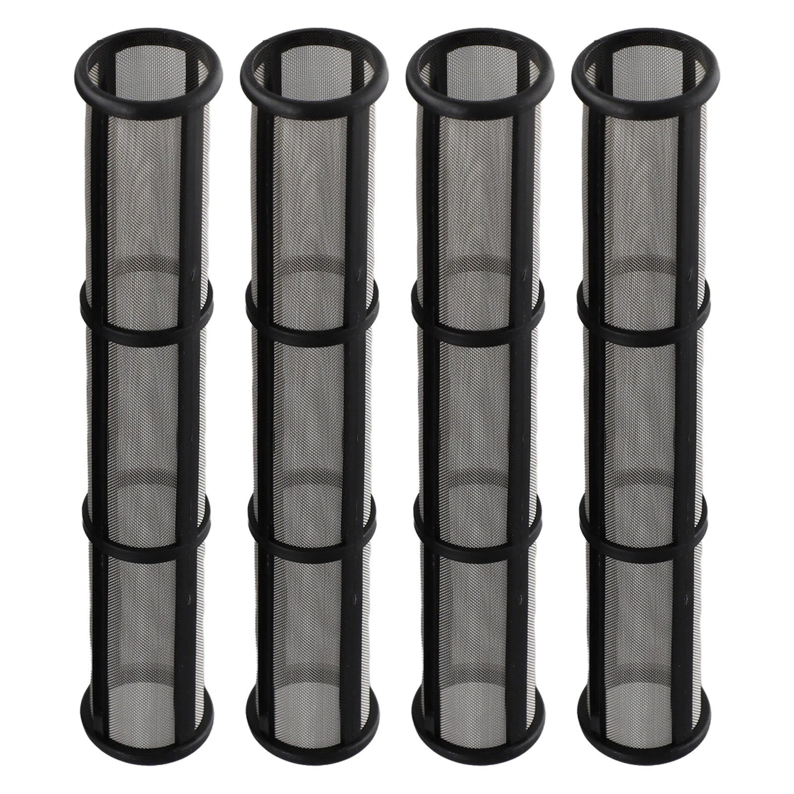 Set of 4 Filters 180mm 30/60/100 Mesh for Airless Sprayers (244067, 244068, 244071)
