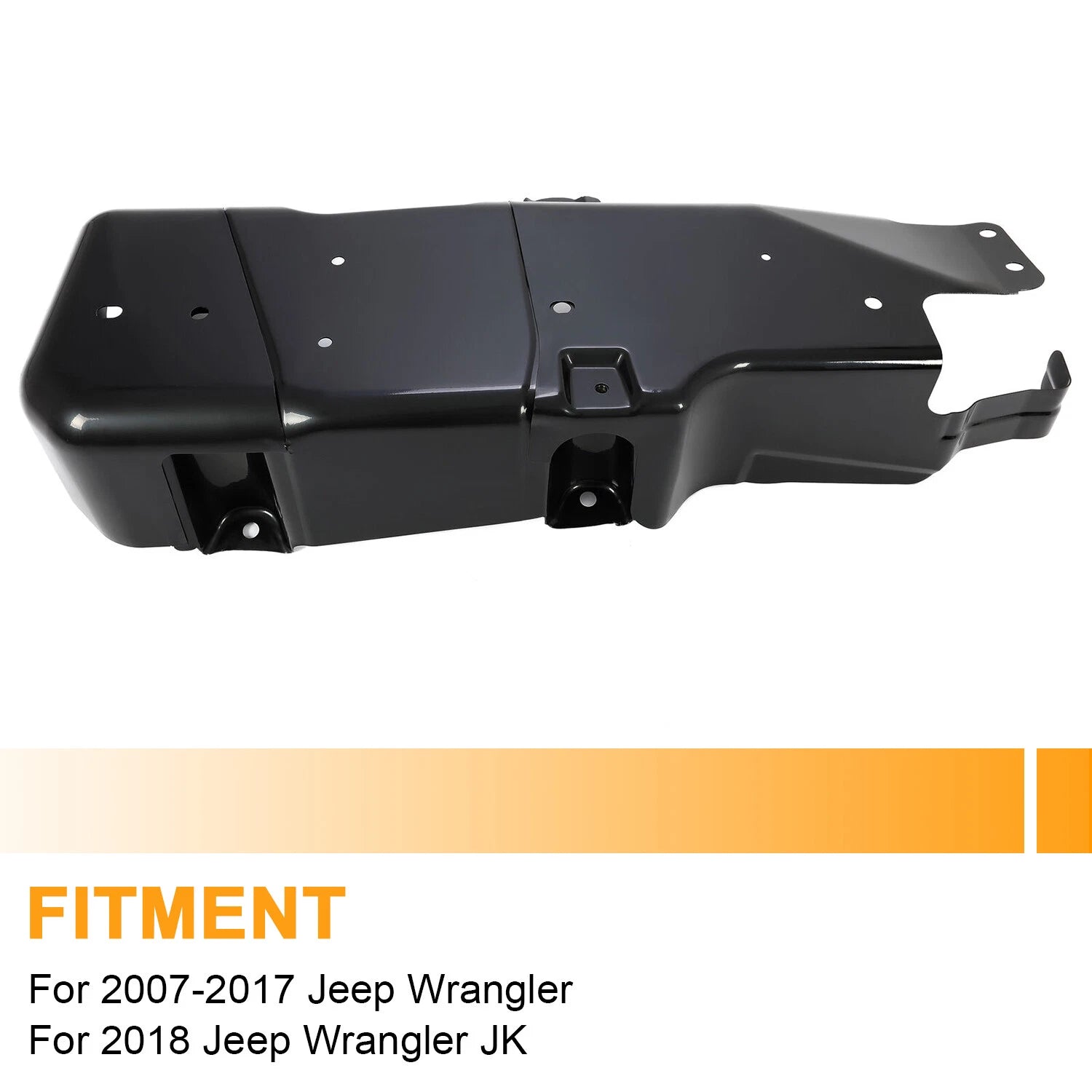 Fuel Tank Skid Plate for Jeep Wrangler (2007-2018)