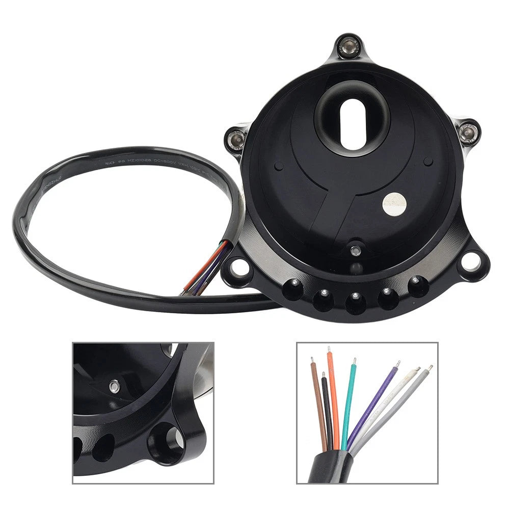 Speedometer Gauge Meter Housing Mount Bracket for Harley Sportster XL1200 883 (2004–2023)