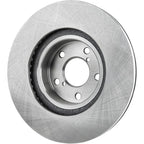 Front & Rear Brake Disc Rotors for Subaru Impreza, Saab 9-2X, Forester