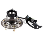 Front Left Wheel Bearing Hub for Chevrolet Colorado (2004–2008) RWD