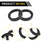 Set of 5 Oil Seal Rotary Shaft Seal NBR Rubber 45x62x10mm