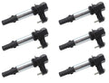 Set of 6 Ignition Coils for Buick Cadillac Chevrolet GMC Saab Saturn (2000–2023)