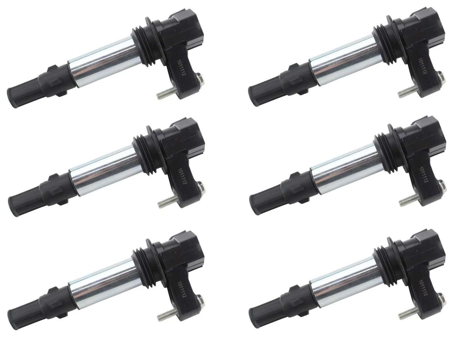 Set of 6 Ignition Coils for Buick Cadillac Chevrolet GMC Saab Saturn (2000–2023)