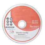 25 Pack Cut-off Wheels for Metal & Stainless Steel (7"x1/16"x7/8")