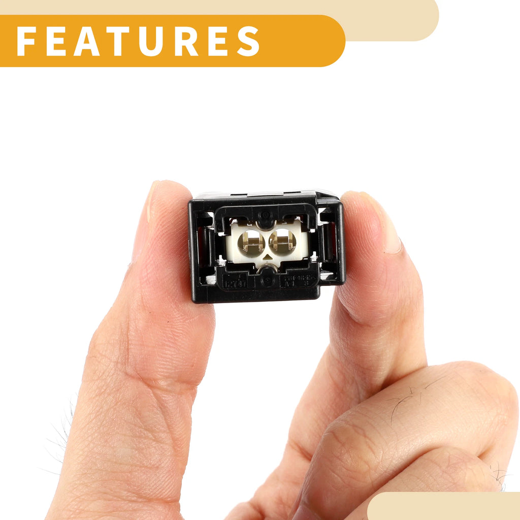 2 Pin Diesel Injector Connector Plug for Toyota 