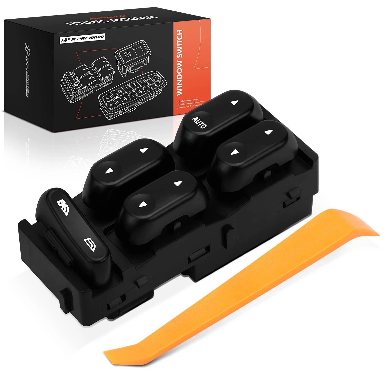 Front Left Power Window Switch for Ford Taurus Mercury Sable (2000–2007)