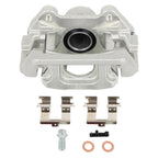 Rear Left Silver Brake Caliper w/ Bracket for Honda Pilot (2009–2015)