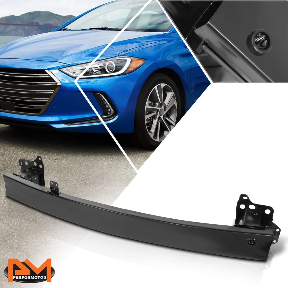 Front Bumper Reinforcement for Ford Transit 150-350 (2015–2019)