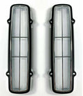 Tail Light Lamp Bezels Chrome Pair for Chevrolet Monte Carlo (1970–1972)
