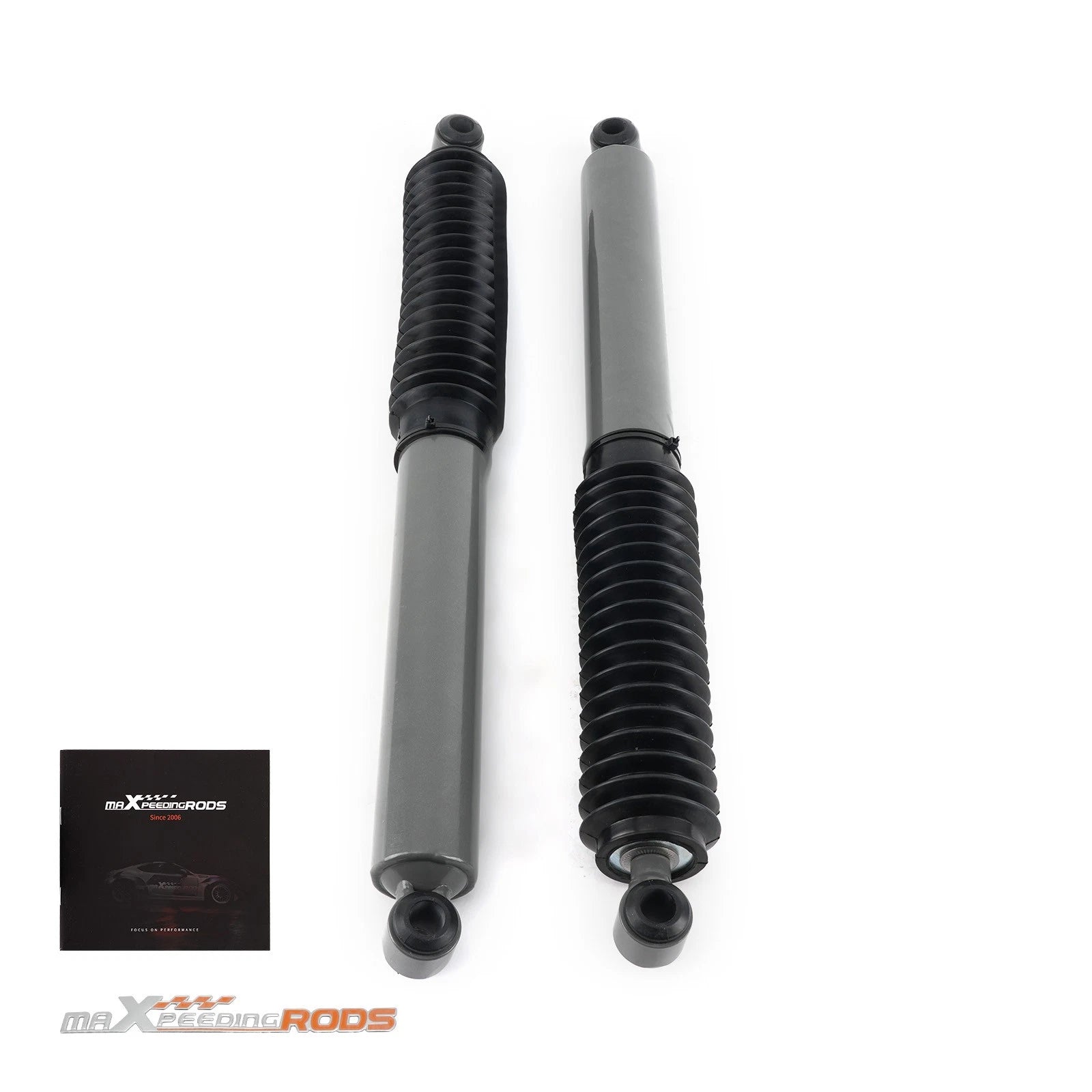 Adjustable Rear Shock Absorbers for Toyota Tacoma (1995–2004) 2WD 4WD 0-5.5" Lift