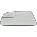 Driver Mirror Glass for Ford Edge, MKX (2008–2011) with Blind Spot