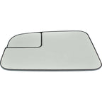 Driver Mirror Glass for Ford Edge, MKX (2008–2011) with Blind Spot