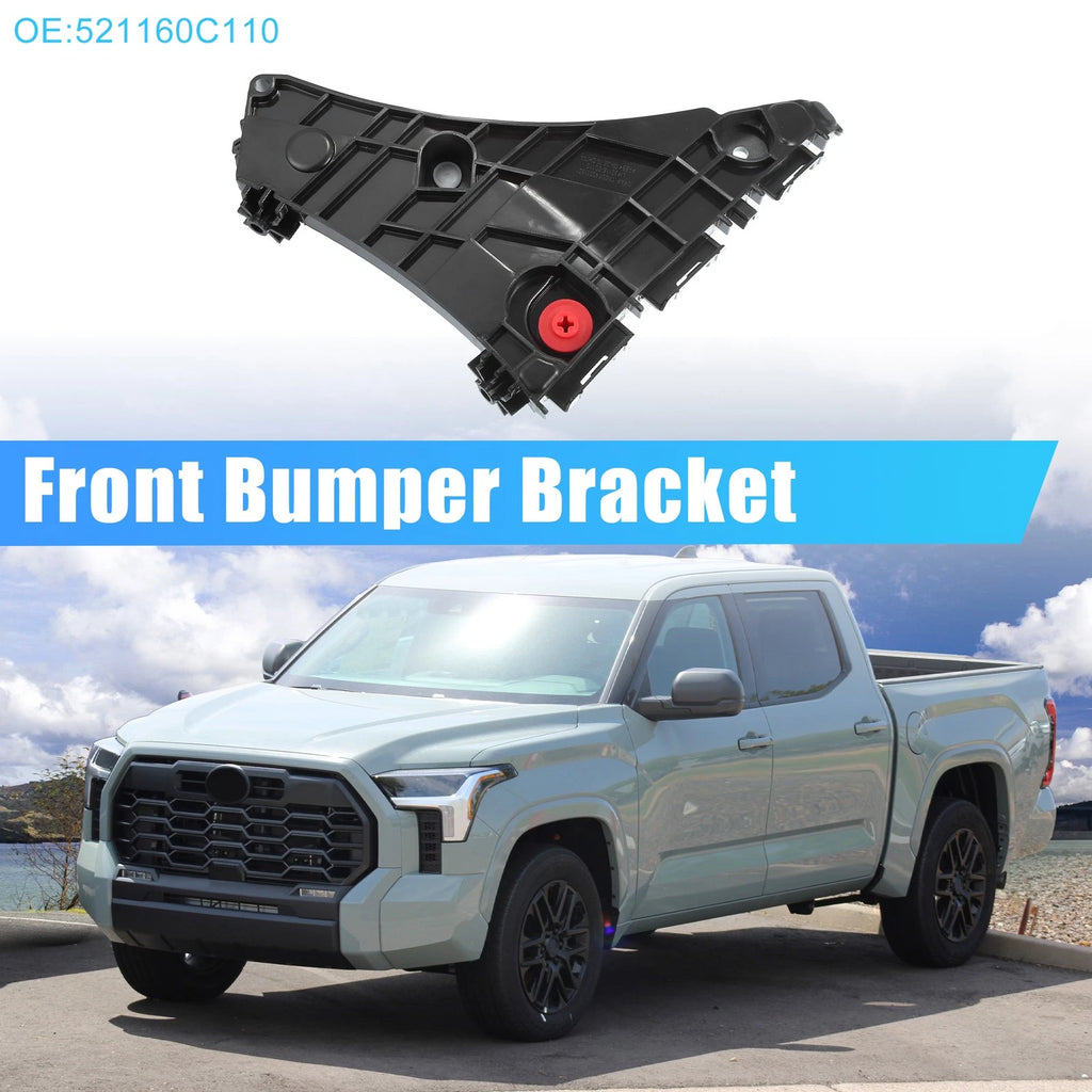 Left Bumper Bracket Retainer Spacer for Toyota Tundra (2014–2021)