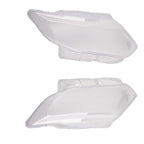 Left Right Headlight Lamp Lens Cover Clear for Nissan X-Trail (2017–2020)