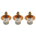 Set of 3 Spindle Assembly for Ferris Low Profile Deck 48" (Fits Side Discharge)