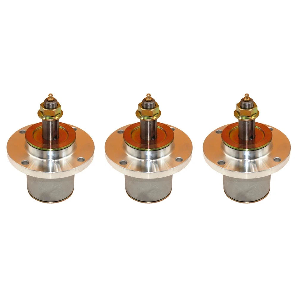 Set of 3 Spindle Assembly for Ferris Low Profile Deck 48" (Fits Side Discharge)