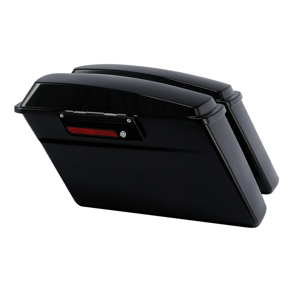 Hard Saddlebags & Rear Fender System for Harley Electra Glide (2009–2013)