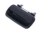 Rear Right Outer Door Handle Gloss Black Lever for Toyota Hilux (1988-1997)