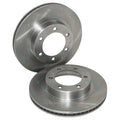 2 Front Disc Brake Rotors for Toyota FJ Cruiser 2006-2013 V6 4.0L 4x4 Wagon